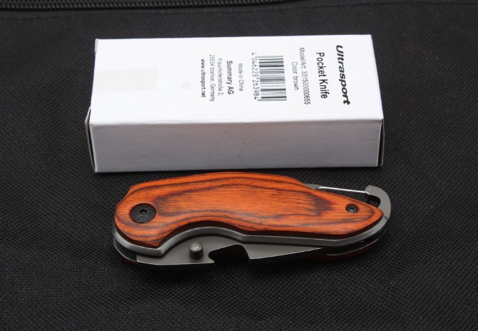 OEM ulrasport folding knife (exported to Germany)