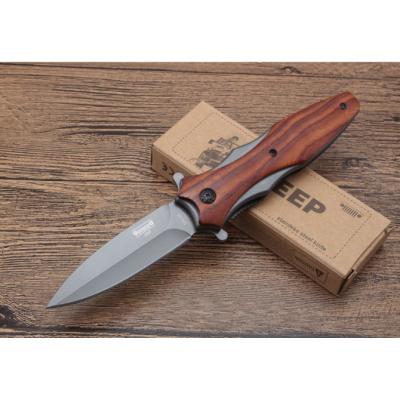 JEEP-DA133 quick opening folding knife