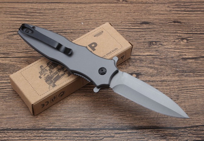 JEEP-DA133 quick opening folding knife