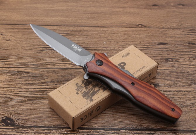 JEEP-DA133 quick opening folding knife