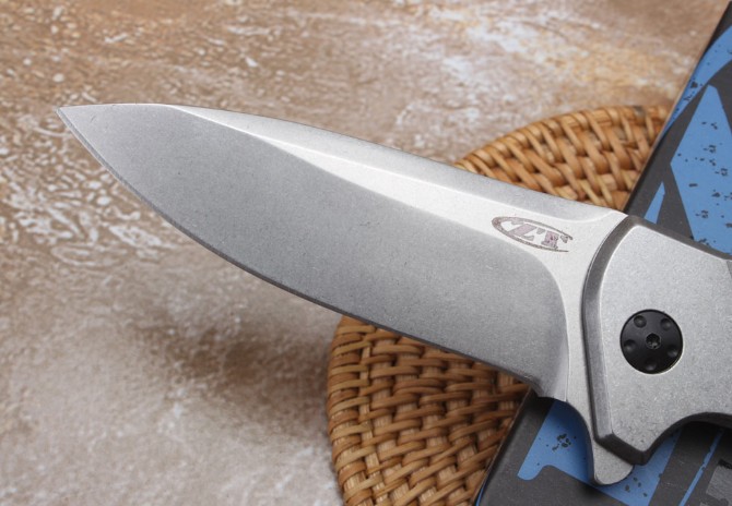 ZT0801 all-steel bearing folding knife