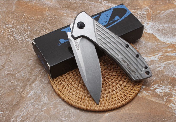 ZT0801 all-steel bearing folding knife