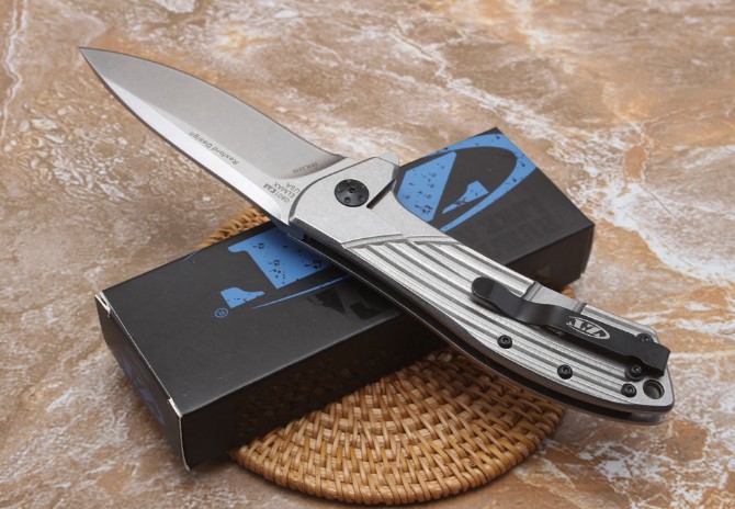 ZT0801 all-steel bearing folding knife