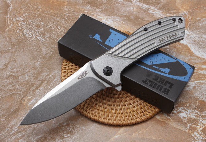 ZT0801 all-steel bearing folding knife