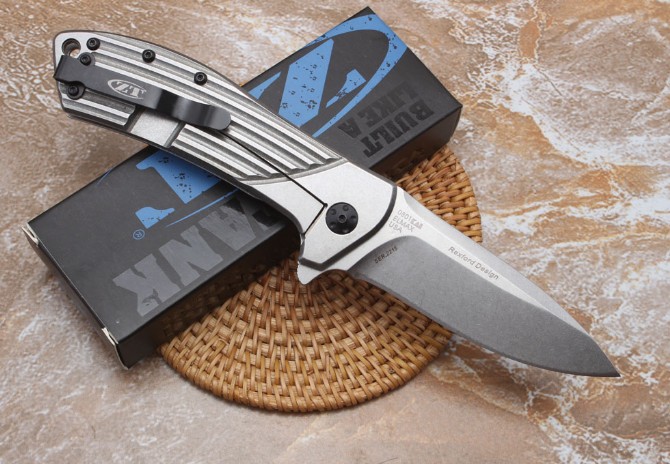 ZT0801 all-steel bearing folding knife