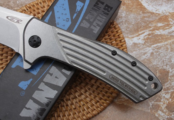 ZT0801 all-steel bearing folding knife