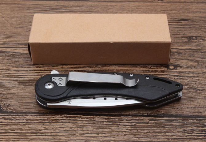 Todberg-Wolf Bearing Folding Knife