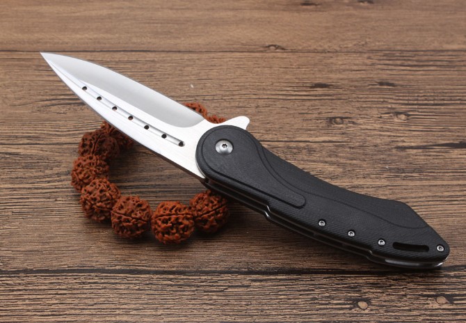 Todberg-Wolf Bearing Folding Knife