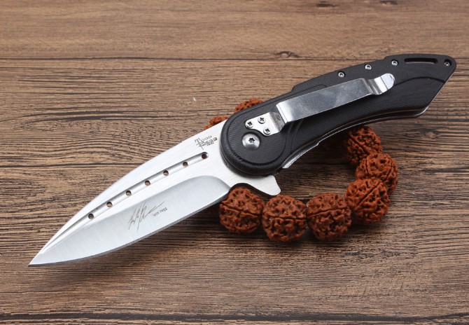 Todberg-Wolf Bearing Folding Knife