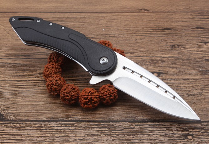 Todberg-Wolf Bearing Folding Knife