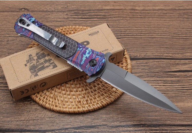 DA145 swordfish folding knife