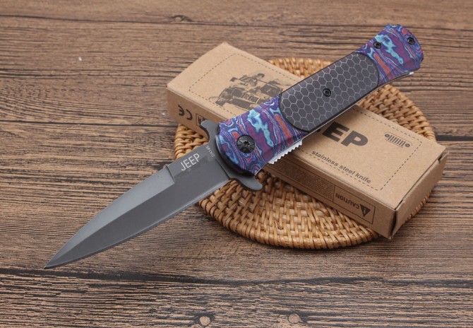 DA145 swordfish folding knife