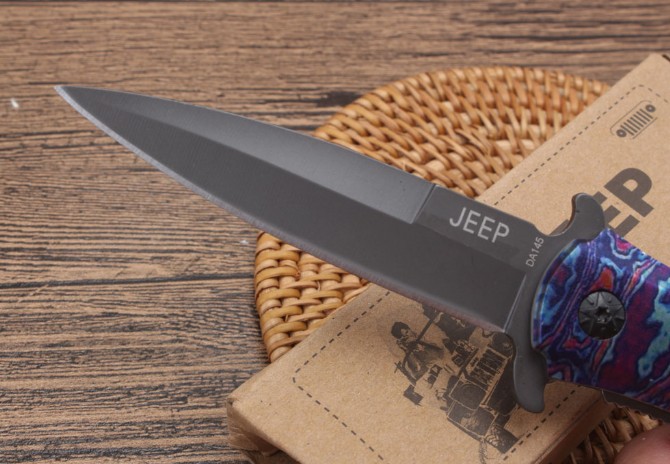 DA145 swordfish folding knife