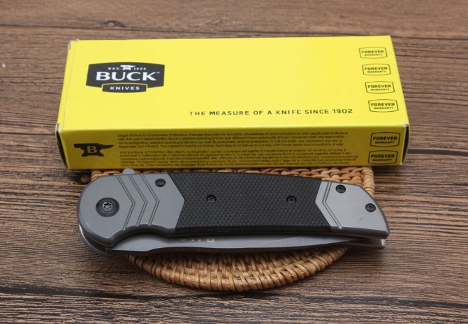 Buck DA139 quick opening folding knife