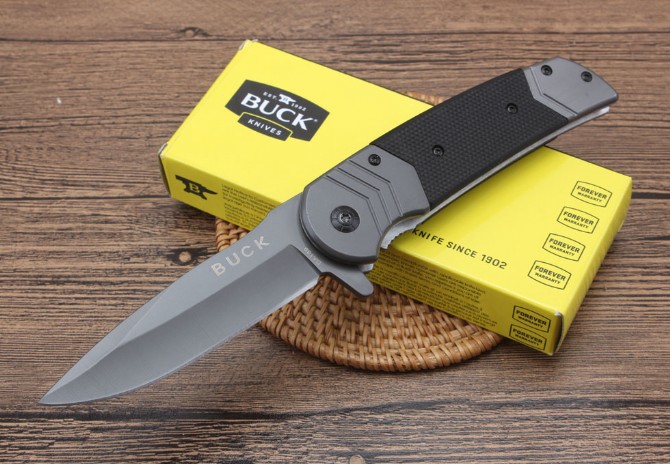 Buck DA139 quick opening folding knife