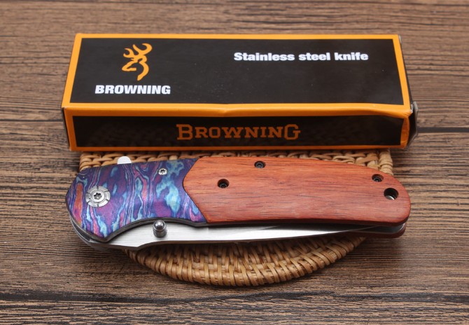 Browning DA138 quick opening folding knife