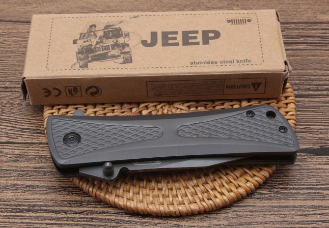 DA132 quick opening folding knife