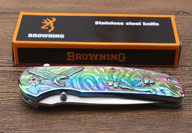 Browning DA137 quick opening folding knife