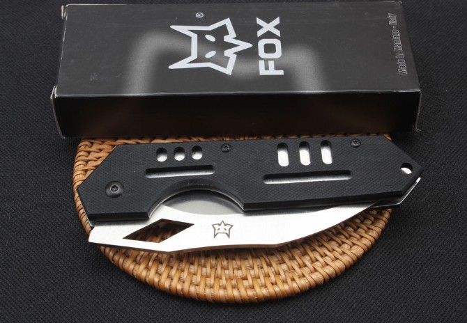 Fox A310 folding knife (G10 handle)