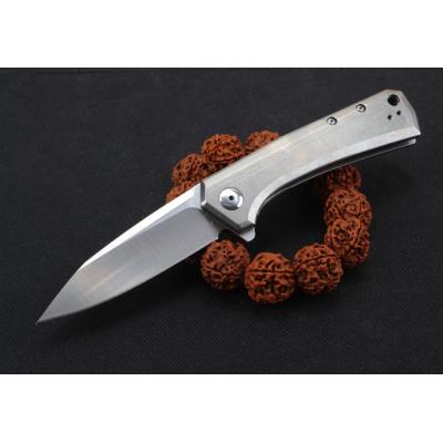 ZT0808 titanium alloy folding knife