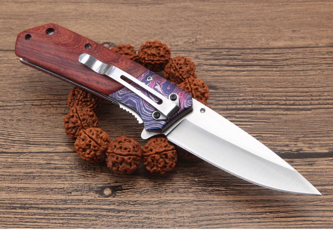 Browning DA135 quick opening folding knife