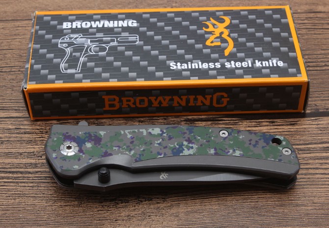 Browning DA134 quick opening folding knife