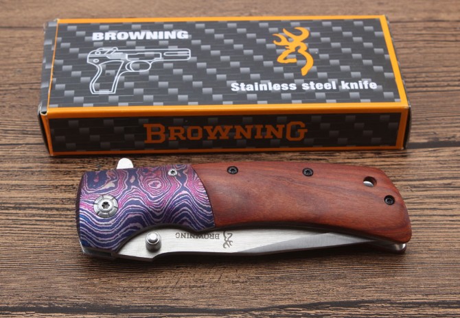 Browning DA142 quick opening folding knife