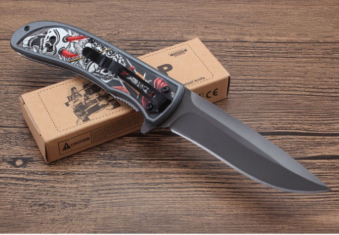 DA147 quick opening folding knife