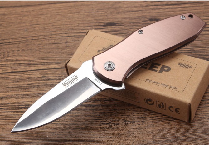 DA146 quick opening folding knife