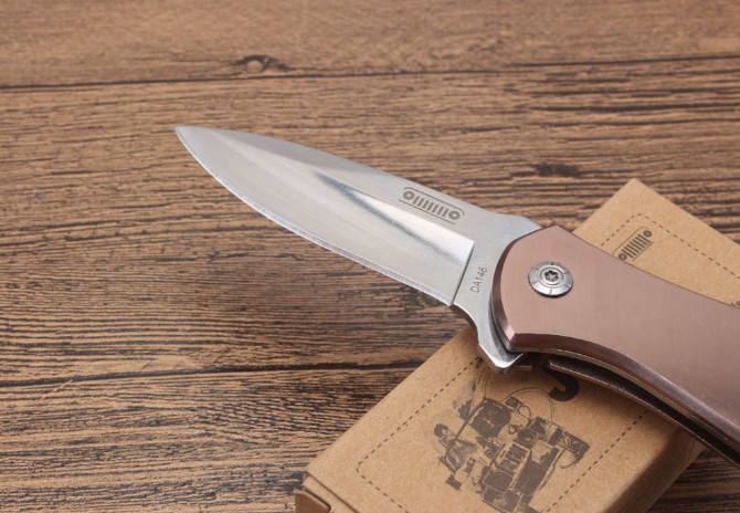 DA146 quick opening folding knife