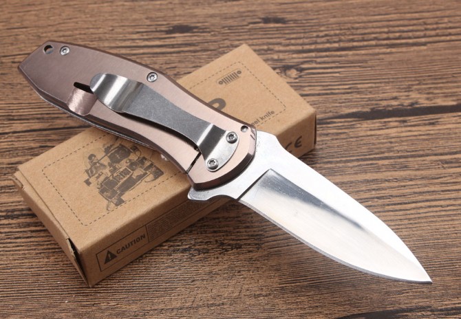 DA146 quick opening folding knife