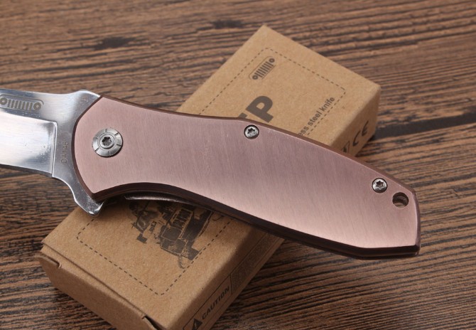 DA146 quick opening folding knife