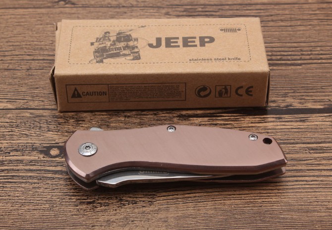 DA146 quick opening folding knife