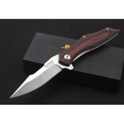 Boar two-color G10 handle fold...