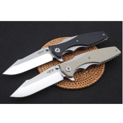 Zero error ZT0393 bearing folding knife