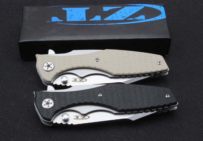 Zero error ZT0393 bearing folding knife