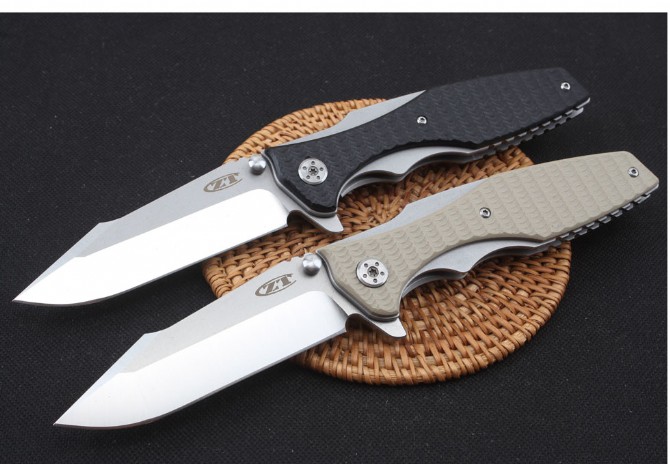 Zero error ZT0393 bearing folding knife