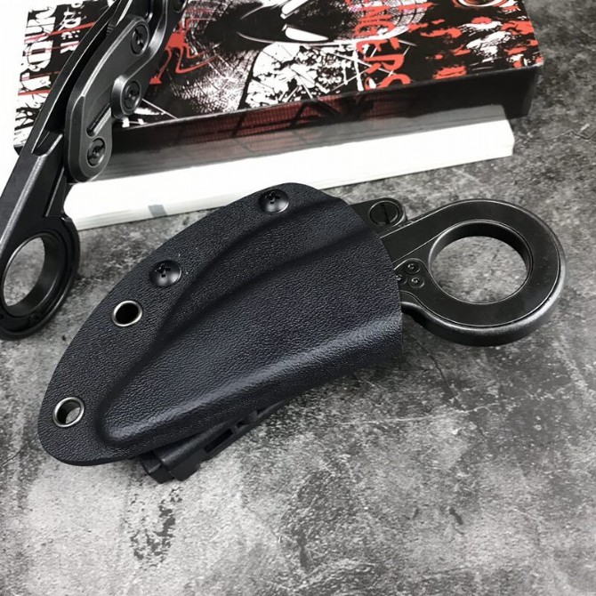 M390 Powder Steel-Caswell Mechanical Claw Knife