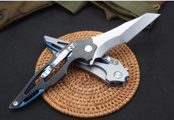 King Kong Fox Bearing Folding Knife