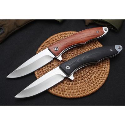 Lark bearing quick opening folding knife