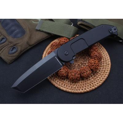 Extreme force EXTREMA RATIO BF2RCT tactical folding knife (flat head, black handle)