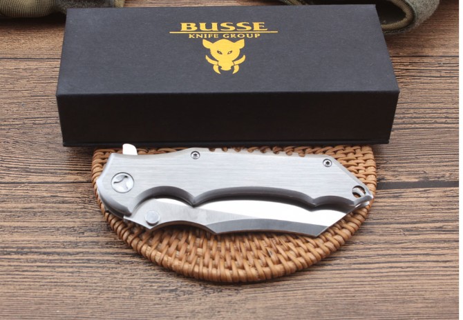 Mountain Boar-Mantis M390 Folding Knife