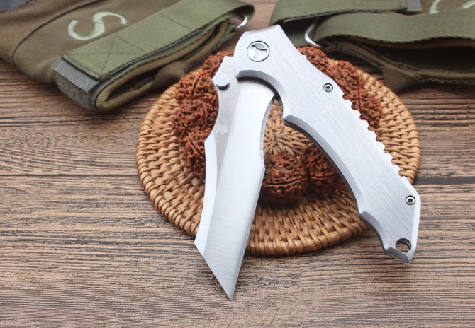 Mountain Boar-Mantis M390 Folding Knife