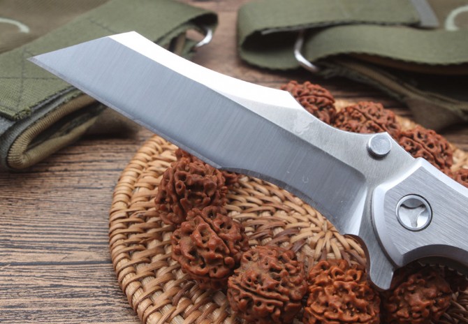 Mountain Boar-Mantis M390 Folding Knife