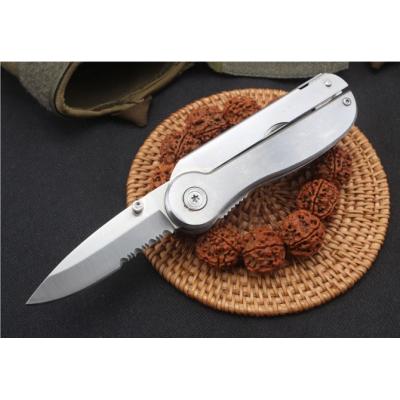 All Steel Multi-Tool Folding Knife