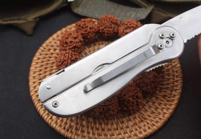 All Steel Multi-Tool Folding Knife