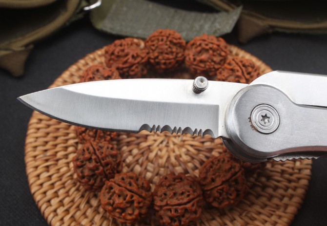 All Steel Multi-Tool Folding Knife