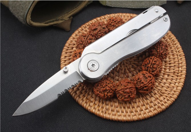 All Steel Multi-Tool Folding Knife