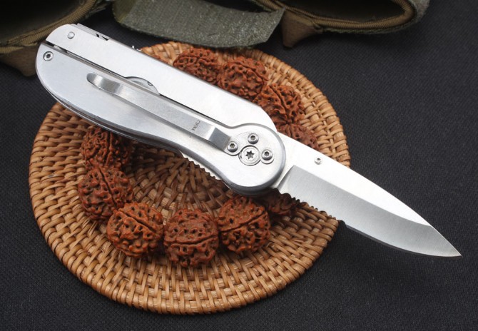 All Steel Multi-Tool Folding Knife