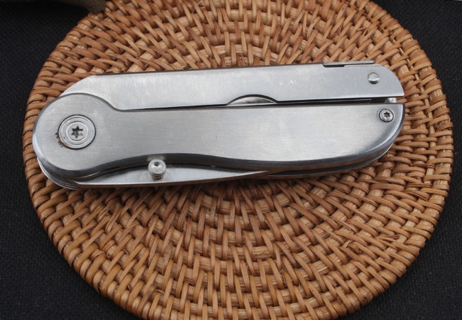 All Steel Multi-Tool Folding Knife